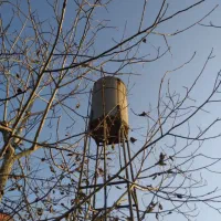 منبع هوایی محکم و ورق ضخیم