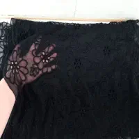 روسری ابریشمی در حد نو