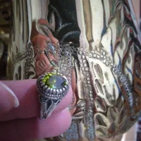 انگشتر زبرجد