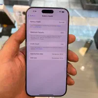 ایفون ۱۶ پرومکس رنگ جذاب desert titanium|موبایل|ساری, |دیوار