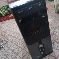 کیس کامل مانیتور و موس و کیبورد کامپیوتر