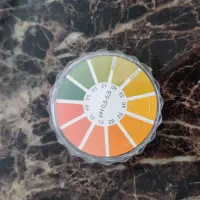 کاغذ پی اچ ph رولی