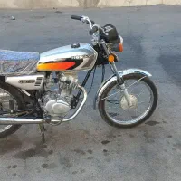 موتور سیکلت ۱۲۵ مدل ۹۳ مدارک کامل