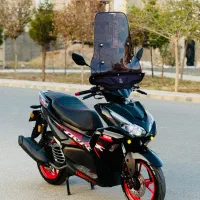 آیروکس 1401 هواخنک|موتورسیکلت|قم, زاویه|دیوار