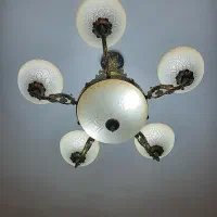 لوستر ۵ شاخه