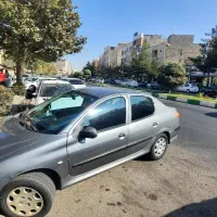 ۲۰۶ اس دی مدل ۸۶ موتور v1 رنگ طوسی متالیک|خودرو سواری و وانت|مشهد, جاهد شهر|دیوار