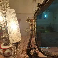 آینه و شمعدان عتیقه|کلکسیون اشیاء عتیقه|خرمآباد, |دیوار