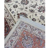 فرش ماشینی بهشتی ابریشمی هیلا،موزی T-08|فرش|خارک, |دیوار