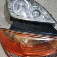 ظبط سونی دو خروجی،چراغ تیبا2.دسته موتور|قطعات یدکی و لوازم جانبی|ملایر, |دیوار