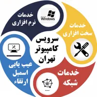 تعمیرات کامپیوتردرمحل-خدمات نصب ویندوز-تمام تهران