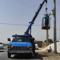 جرثقیل نیسان ۲ تن|خدمات حمل و نقل|همدان, |دیوار