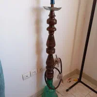 قلیان بزرگ چوبی