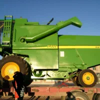 کمباین جاندیر ۶ سیلندر. پرکنز سوپر دار صفر خشک