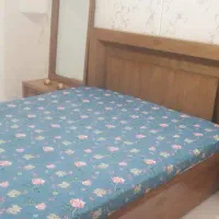 سرویس خواب چوبی در حد نو