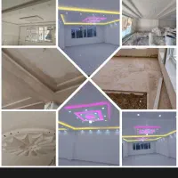 گچ کاری،گچکاری وسفیدکاری،لکه گیری، خرده کاری