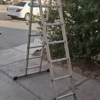 نردبان|ابزارآلات|باوی, |دیوار