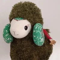 عروسک قوچ خوشکل