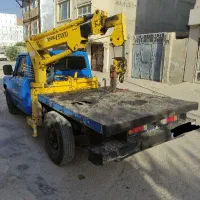 حمل و جابه جایی جرثقیل نیسانی