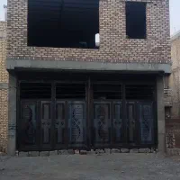 ساختمان دو سرویس دو پارکینگ نیمه ساخت