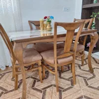 میز ناهارخوری|میز و صندلی غذاخوری|اسفراین, |دیوار