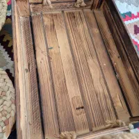 حصیر و سینی چوبی|صنایع دستی و سایر لوازم تزئینی|کرج, چهارصد دستگاه|دیوار