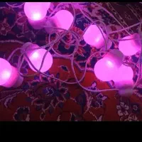 لامپ آل ای دی ۷رنگ