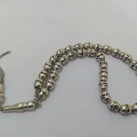 تسبیح نقره