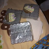 گیره بندرخت نو رنگ طوسی