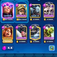 اکانت کلش رویال|کنسول، بازی ویدئویی و آنلاین|تهران, گلستان (شهرک راه آهن)|دیوار