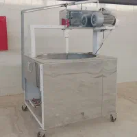 دستگاه داغ زن ۵۵۰ لیتری