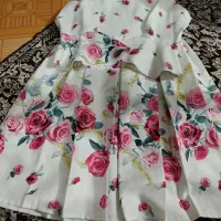دودست لباس مجلسی ،کافشن|کفش و لباس بچه|گرگان, |دیوار