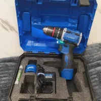 دریل شارژی براشلس ۱۶ ولت چکشی|ابزارآلات|قزوین, |دیوار