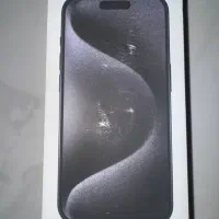 اپل iPhone 15 Pro با حافظهٔ ۲۵۶ گیگابایت