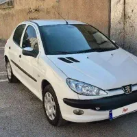 206 تیپ ۵ مدل ۱۳۹۶|خودرو سواری و وانت|خرم‌آباد, |دیوار