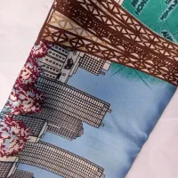روسری ابریشم مجلسی