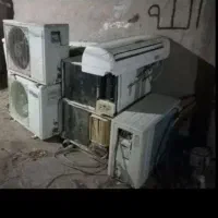 خریدار و فروش کولرگازی پنجره ای موتور اسپیلت