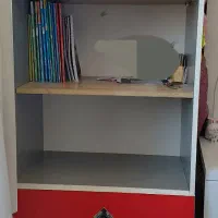 تخت و کمد نوجوان در حد نو|اسباب و اثاث بچه|بروجن, |دیوار