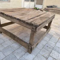 کرسی چوب قدیمی