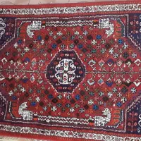 فرش دستبافت پشمی آباده ای