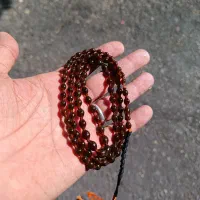 تسبیح شاه مقصود سرخ خون کفتری عدسی دار|جواهرات|تهران, علم و صنعت|دیوار