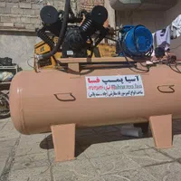 دستگاه برقی ۴۰۰۰ کمپرسور باد وینچ پمپ موتور|ابزارآلات|فسا, |دیوار