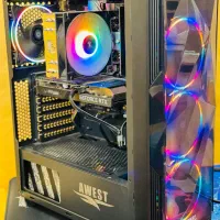 فروش کیس گیمینگ 30 میلیون تومن زیر قیمت بازار|رایانه رومیزی|بانه, |دیوار