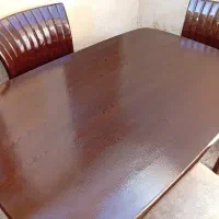 تعدادی میز نهار خوری 4 نفره  مدل صدفی خرچنگی نونو