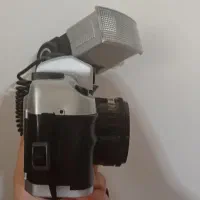 دوربین یاشیکا قدیمی کاملا نو و سالم