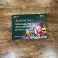 پاستل گچی گالری مونگیو اصل ۳۶ رنگ