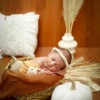 عکاسی کودک و نوزاد چاپ با کیفیت + دکور جشن