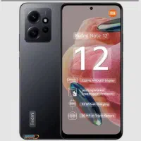 نوت 12 رام 8/256 کم کار بدون خط خش