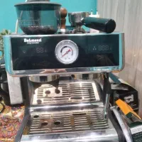 دستگاه آکبند نو قهوه ساز دلمونتی Dl660