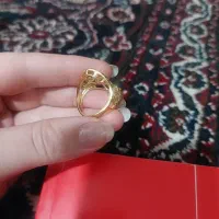 انگشتر ۱۸ عیار در حد نو|جواهرات|بندر ماهشهر, |دیوار