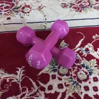 دمبل یک ونیم کیلویی|تجهیزات ورزشی|محمدیه-قزوین, |دیوار
